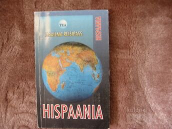 HISPAANIA-MAAILMA REISIPASS (TEA) /1998.A.