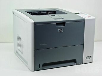 PROFESSIONAALNE LASERPRINTER HP LASERJET P3005X - USB, ETHERNET - GARANTII