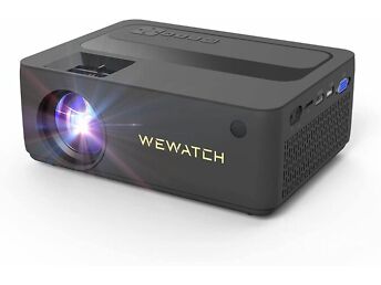 LED-PROJEKTOR WEWATCH V10 PRO WIFI BLUETOOTH 1080P