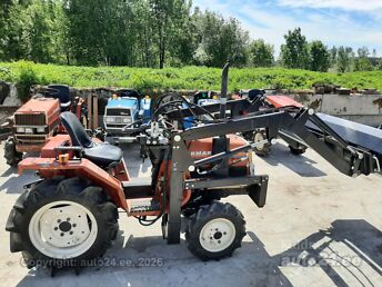 YANMAR F-15 FRONTAALLAADUR FREESIGA 11 kW