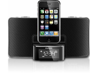 FM KELL RAADIO - IPOD - IPHONE ÜHENDUS PHILIPS DC220/12 - GARANTII