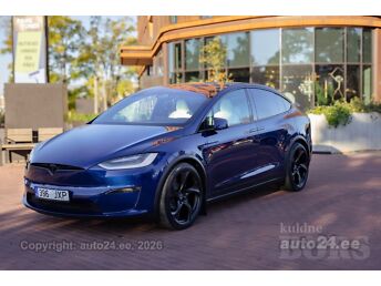 TESLA MODEL X LONG RANGE 500 kW -23