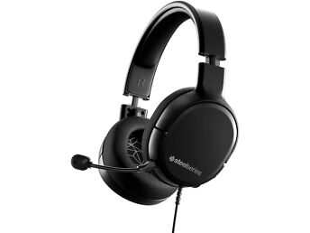 MÄNGURI KÕRVAKLAPID PEAKOMPLEKT STEELSERIES ARCTIS 1 - GARANTII
