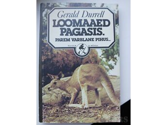 GERALD DURRELL "LOOMAAED PAGASIS"