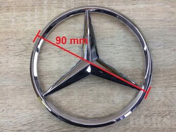 MERCEDES-BENZ EMBLEEM 90MM
