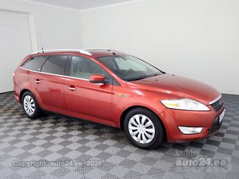 FORD MONDEO GHIA LUXURY 2.0 103 kW -07
