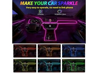 LED-RIBAVALGUSTI RGB USB-AMBIENT+APP CONTROL 5M