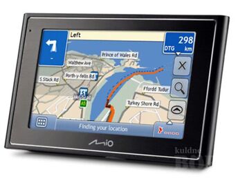 NAVIGATSIOONISEADE GPS MIO MOOV 330 - GARANTII