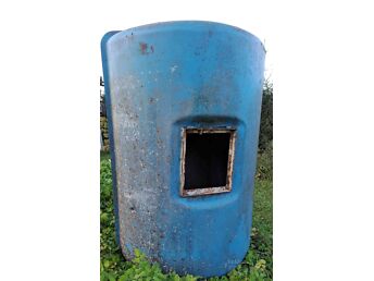 MAHUTI KLAASPLAST