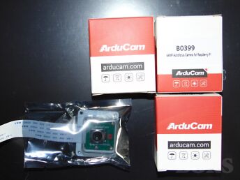 ARDUCAM (RASPBERRY PI) 64 MPIX AUTOFOOKUSEGA KAAMERAMOODULID
