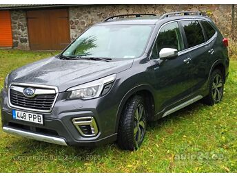 SUBARU FORESTER AWD E-BOXER SUMMIT EYESIGHT 2.0 110 kW -20