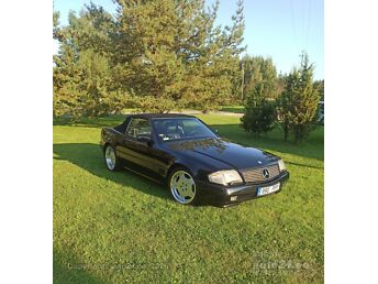 MB SL 500 5.0 240 kW -91