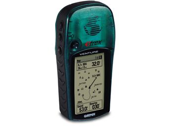 KÄSI GPS GARMIN ETREX VENTURE - GARANTII