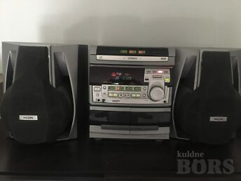 MÜÜDUD - MUUSIKAKESKUS PHILIPS FW535C - GARANTII
