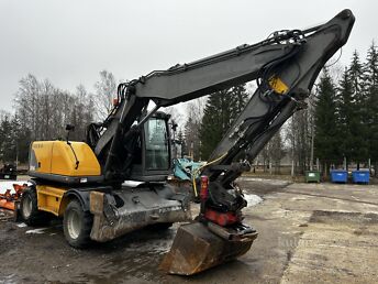 RATAS-EKSKAVAATOR VOLVO EW 160