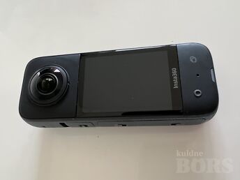 INSTA360 X3 360° ACTION-KAAMERA.