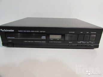 CD DEKK / MÄNGIJA SCHNEIDER CDP-7100