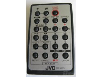 JVC VIDEOKAAMERA PULT RM-V717U TÖÖKORRAS