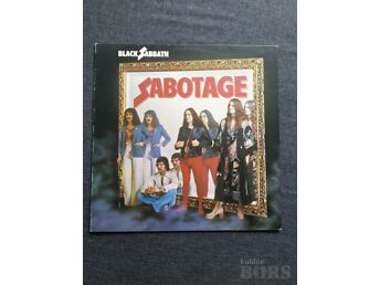 BLACK SABBATH "SABOTAGE"
