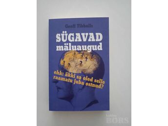 SÜGAVAD MÄLUAUGUD EHK ÄKKI SA OLED SELLE RAAMATU JUBA OSTNUD?