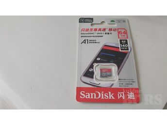 MÄLUKAART MICRO SD 64 GB UHS-I