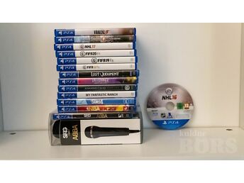 SONY PLAYSTATION 4 / PS4 MÄNGUD