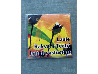 LAULE RAKVERE TEATRI LASTELAVASTUSTEST