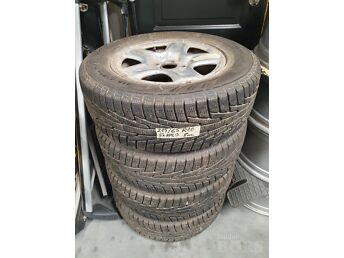 TALVEREHVID + VELJED 215/65 R16 / 5X114.3 / NOKIAN HAKKAPELIITTA R / 8MM - M+S