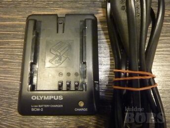 OLYMPUS AKU LAADIJA BCM-2 LION AKULE