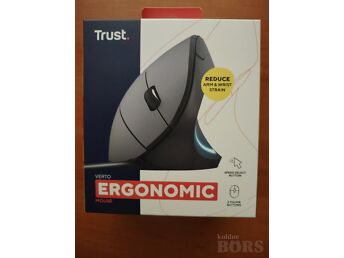 HIIR TRUST ERGONOMIC + MOUSE PAD