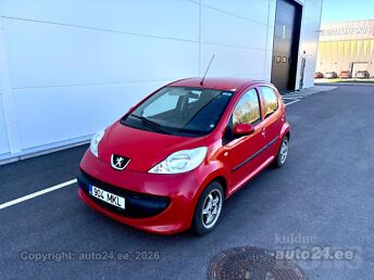 PEUGEOT 107 1.0 50 kW -07