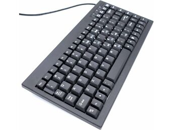 KLAVIATUUR SOLIDTEK ACK 595, MUST - GARANTII