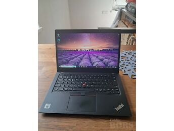 LENOVO THINKPAD X13 GEN 1 | I7 | 16GB | 512GB SSD | TOUCH | VÄGA HEA AKU