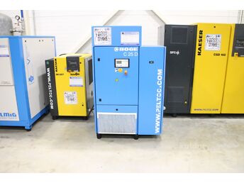 KRUVIKOMPRESSOR BOGE C 25 D (18,5KW)