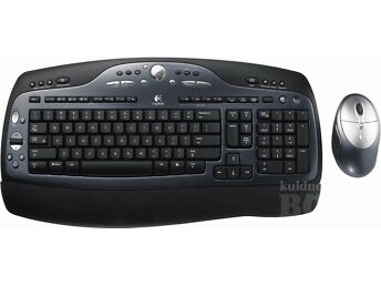 JUHTMEVABA MULTIMEEDIA KLAVIATUUR JA HIIR KOMPLEKT LOGITECH LX 700 - GARANTII.