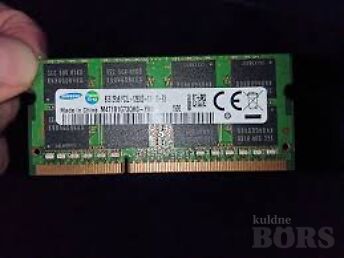8GB SAMSUNG PC3L-12800S DDR3 SO-DIMM RAM SÜLEARVUTI MÄLU
