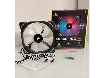CORSAIR FAN ML140 PRO RGB LED PWM ÜKSIK PAKK MAGNETIC LEVITATION (CO-9050077-WW)