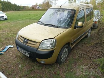 PEUGEOT PARTNER 1,6 BENSIIN VARUOSADEKS