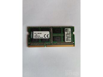 8GB KINGSTON PC3 SO-DIMM RAM SÜLEARVUTI MÄLU DDR3