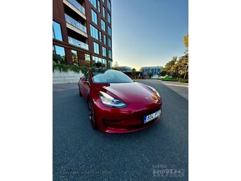 TESLA MODEL 3 PERFORMANCE FULL-SELF-DRIVE PREMIUM PACKAGE 377 kW -20