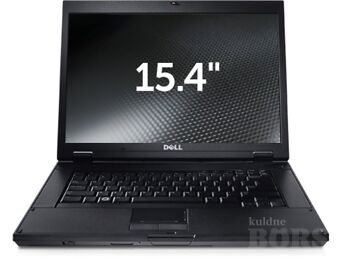15,4" ÄRIKLASSI SÜLEARVUTI DELL LATITUDE E5500 - INTEL CORE 2 - 4GB RAM - GARANTII