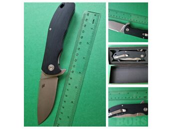 CH3504 FLIPPER D2 BLADE G10 KOKKUPANDAV TASKUNUGA