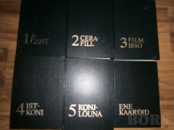 ENE 1-5 + KAARDID