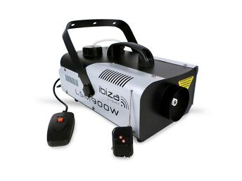 UUS PROFESSIONAALNE FOGGER TOSSUMASIN / SUITSUMASIN / UDUMASIN IBIZA LIGHT LSM 900 W - GARANTII