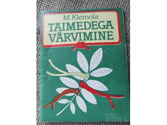 TAIMEDEGA VÄRVIMINE