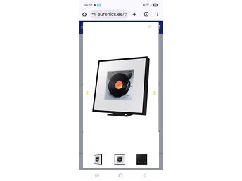 SAMSUNG MUSIC FRAME HW-LS60D, MUST - JUHTMEVABA KÕLAR