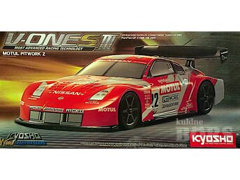 NISSAN SKYLINE Z GP 4X4 1:10 NIRTO V-ONE S3 MOTUL PITWORK