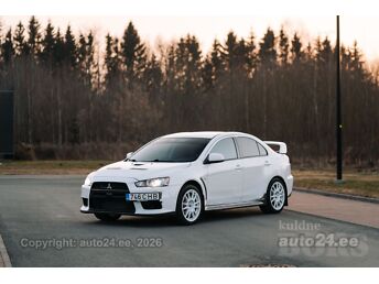 MITSUBISHI LANCER EVOLUTION 2.0 217 kW -12