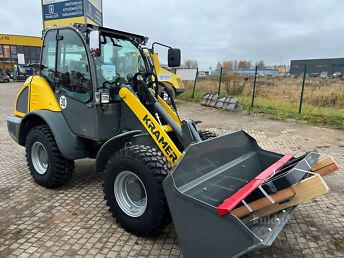 RATASLAADUR KRAMER 5075 "FACELIFT"