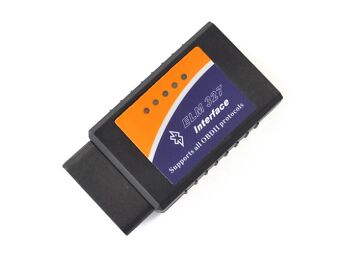 AUTODIAGNOSTIKA SEADE ELM 327 OBD2 - BT - GARANTII